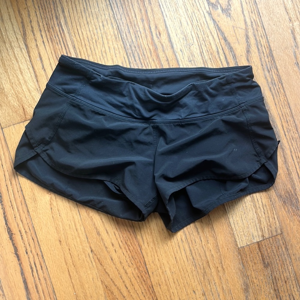 Lululemon speed up shorts